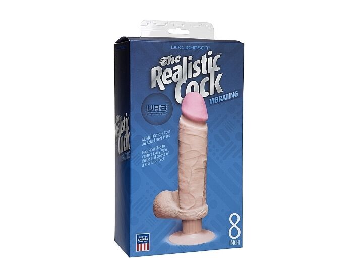 The realistic cock ur3 pene realistico con vibrador 20 cm