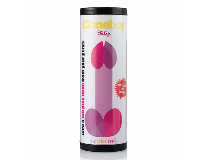 Dildo Tulip Rosa Intenso