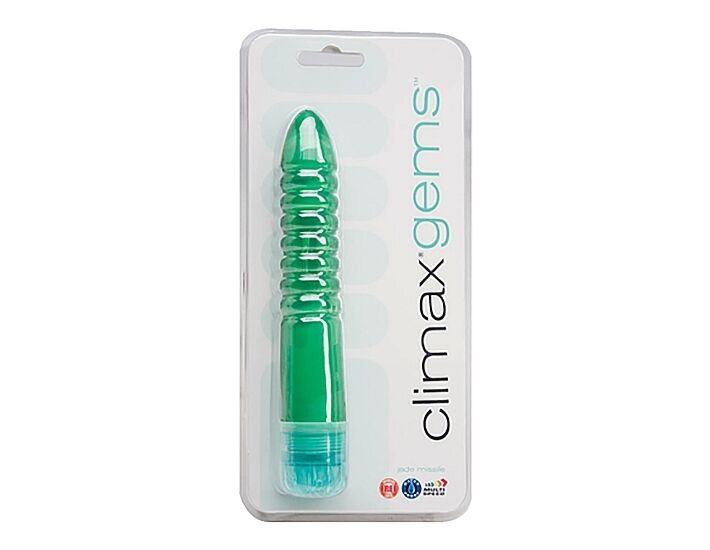 Gemme Climax - missile di giada vibrador