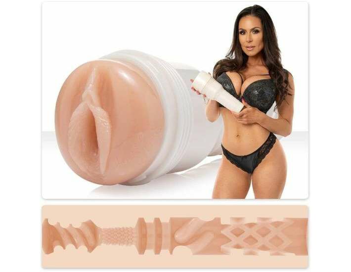 Fleshlight ragazze kendra lussuria vagina vera lussuria