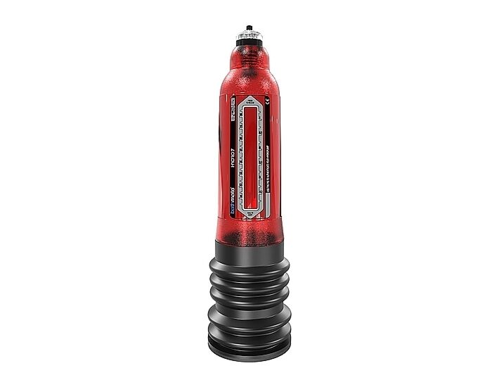 Pompa idraulica rossa Ercole