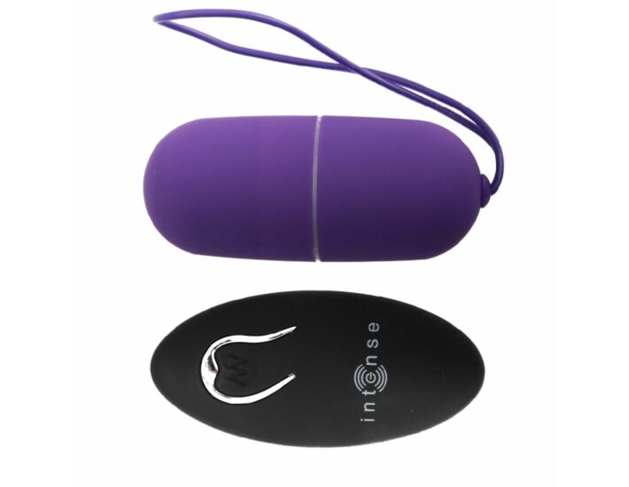 Uovo Vibrante Viola Telecomando - Viola Controllo