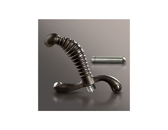Massaggiatore Nexus vibro male maschio con vibratore nero
