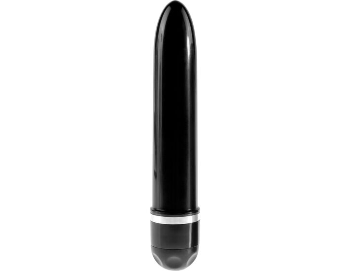 King cock 6 carne rigida vibrador