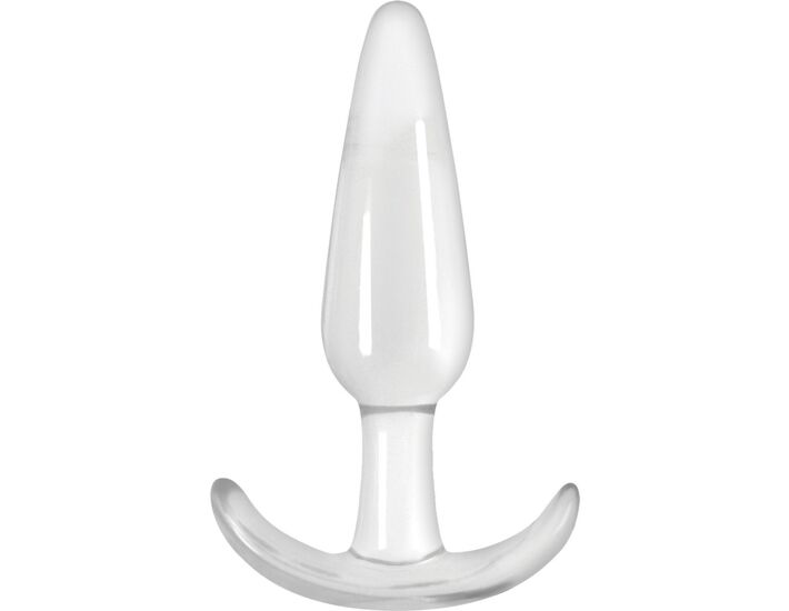Jelly rancher t plug liscio trasparente