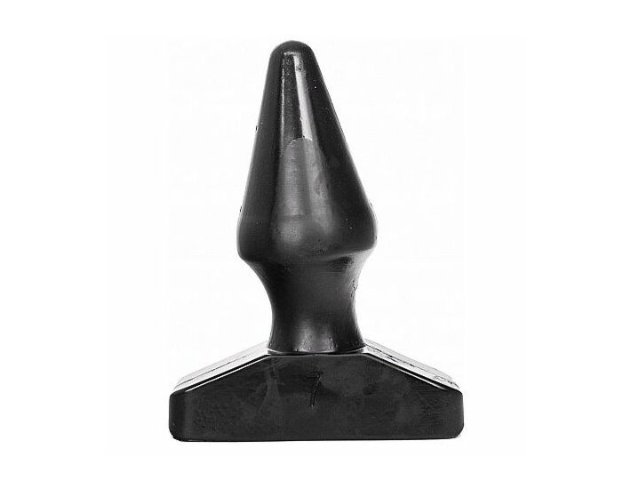 TUTTA LA SPINA NERA ANALE 16 CM