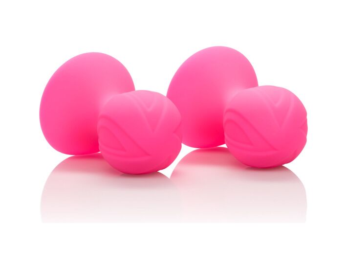 Ventose per capezzoli Pro rosa