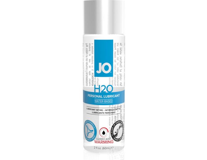 Jo h20 effetto calore lubrificante a base acqua 75 ml