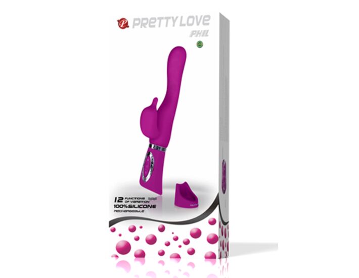 Pretty love tood masajeador lila