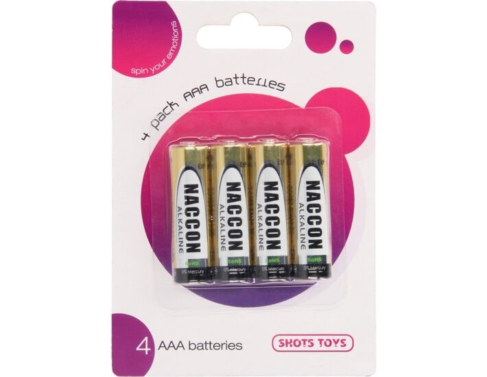 Pack pilas 4 x aaa
