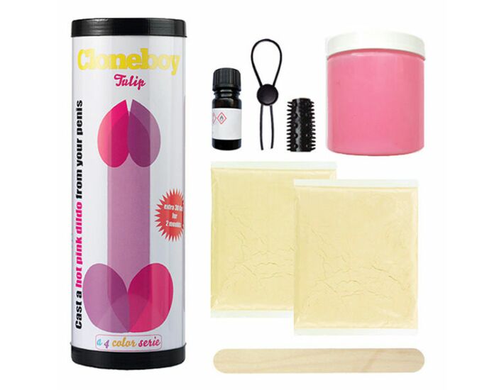 Dildo Tulip Rosa Intenso