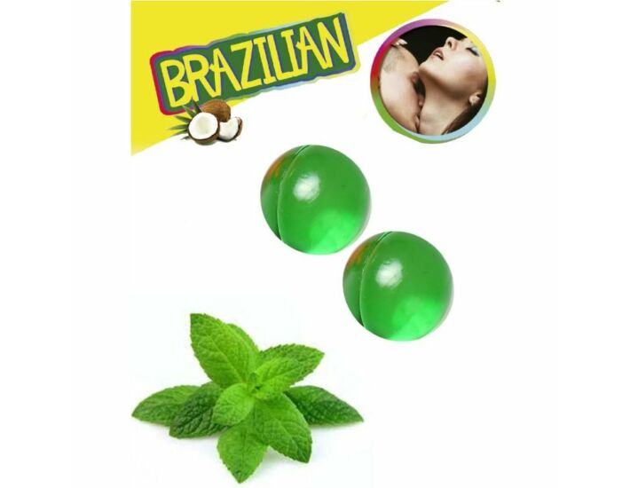 Palline rinfrescanti al mentolo