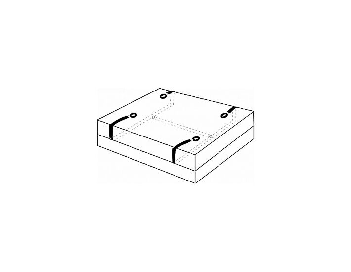 Kit di ritenuta per letto