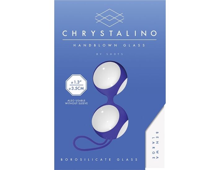 Ben way grosse palline cinesi bianche 50 gr