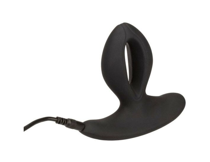 Plug anale in silicone con doppio motore