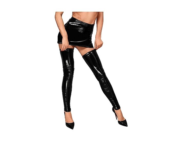 Calze in PVC - nere