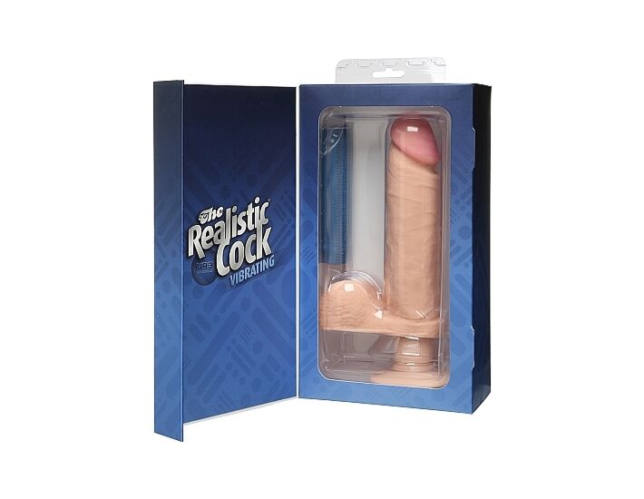 The realistic cock ur3 pene realistico con vibrador 20 cm