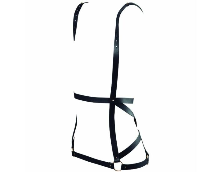 Bijoux indiscrets maze arnã ‰ s forma de vestido - negro