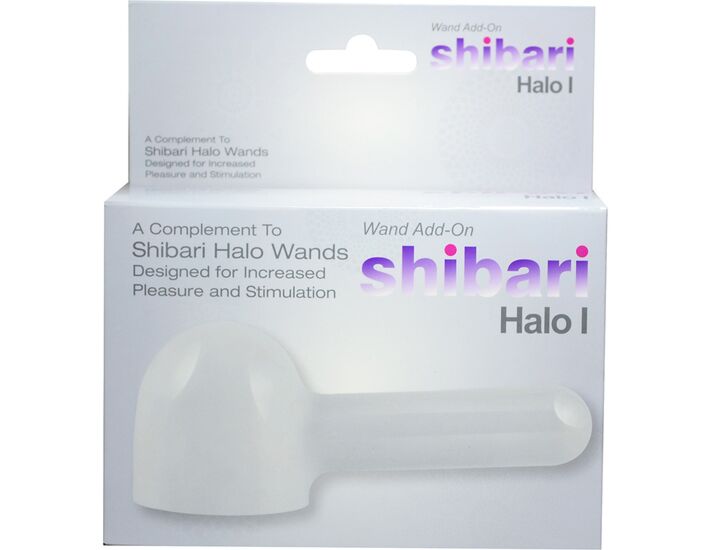 Testa per vibratore shibari halo i bianco