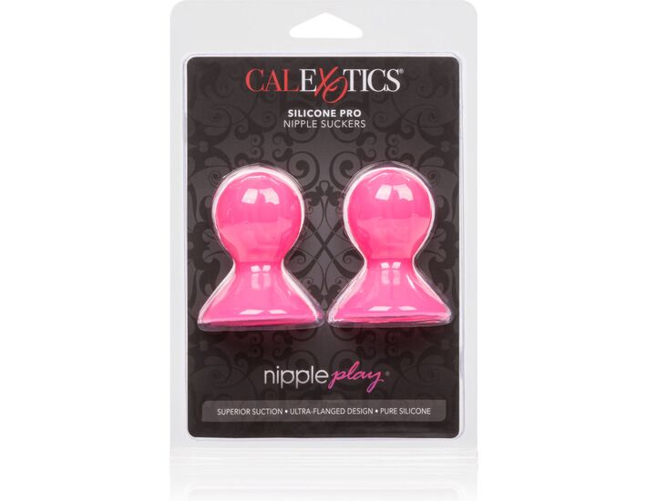 Ventose per capezzoli Pro rosa