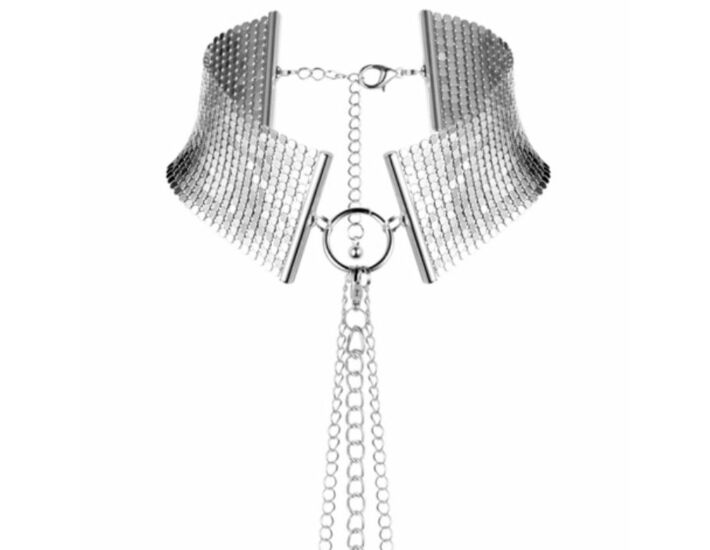 Collana Metallica Argento Desiderio