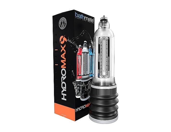 Bathmate hydromax 9 trasparente