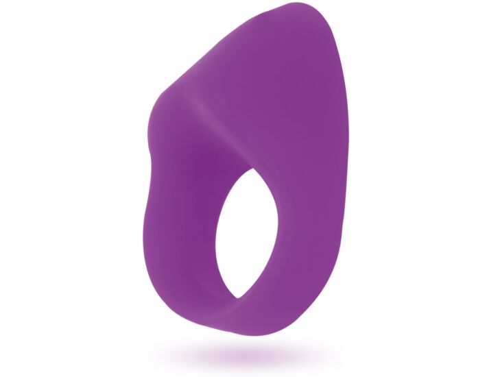 Anello Vibrante Lilla Intenso