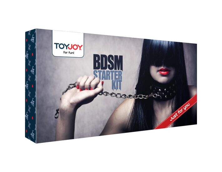 Toy joy amazing bondage sex toy kit