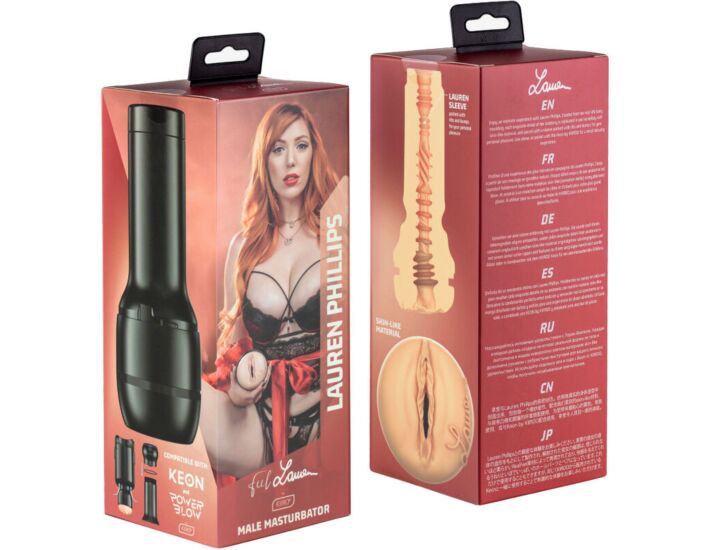 PowerBlow Lauren Stroker - Collezione Star