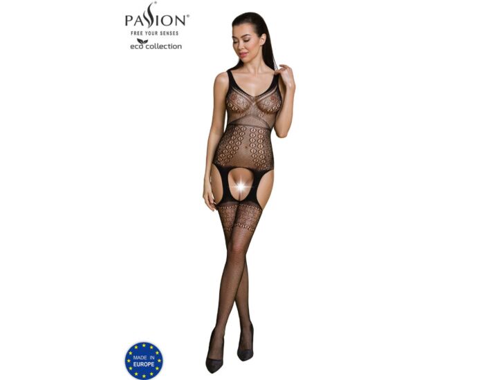 Bodystocking Eco Passion Noir

