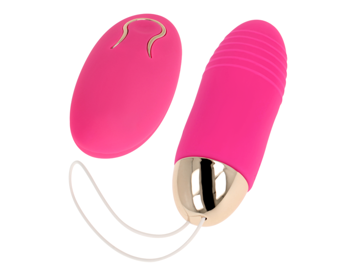 Uovo Vibrante Rosa con Telecomando