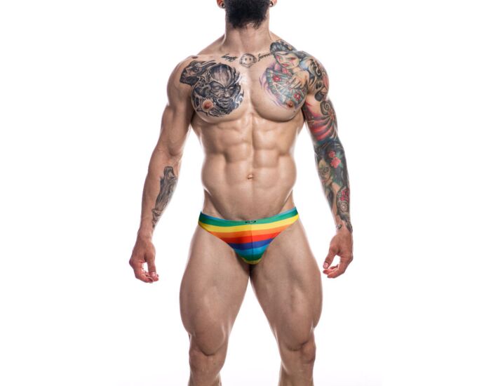 Mutande arcobaleno basso - Rainbow Low