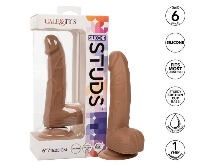 Tentazione al Cioccolato - Plug in Silicone 15.24 cm