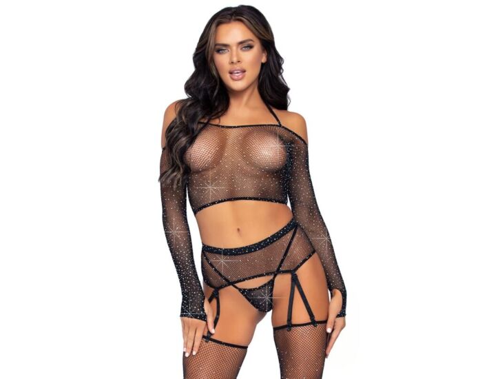 Set Sensuale Quattro Pezzi
