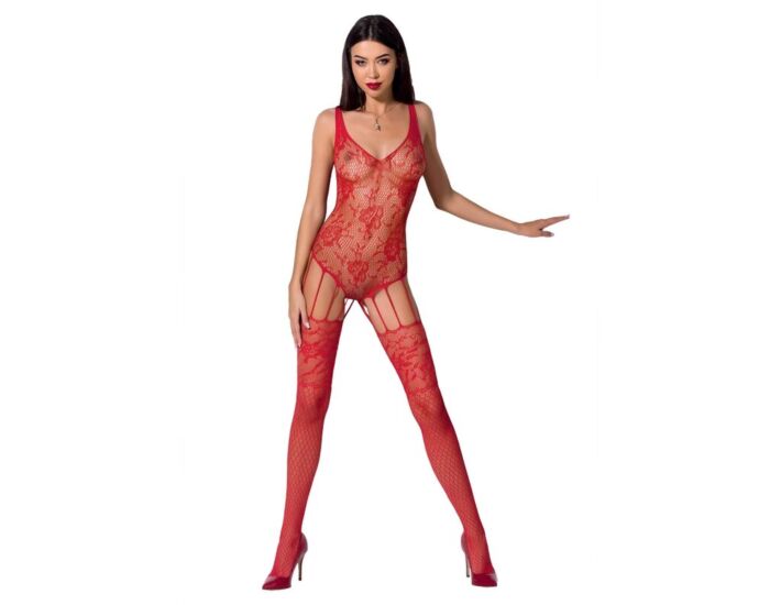Passione Body Rosso a Rete