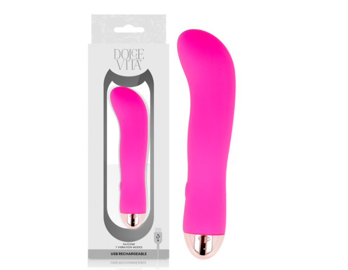 Vibratore Rosa a Due Velocità