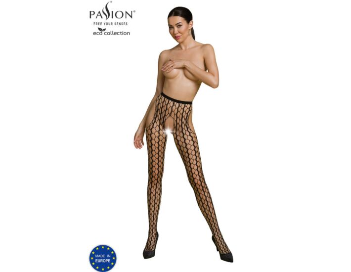 Bodystocking Eco Passion Noir

