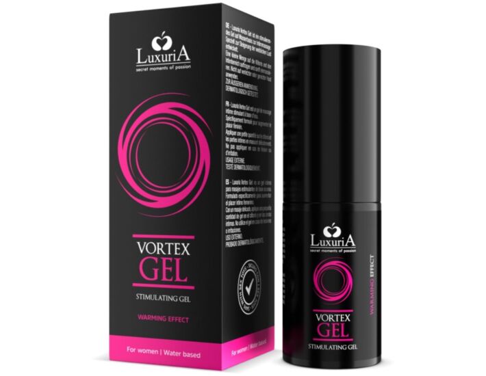 Gel Vortice Caldo Lussuria