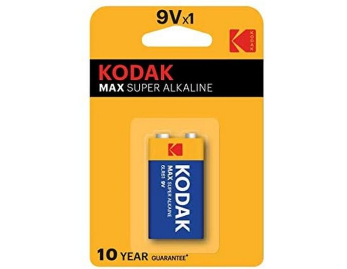 Pila alcalina 9V Max Kodak