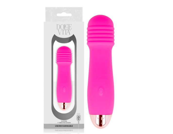 Vibratore Rosa Vita 7X