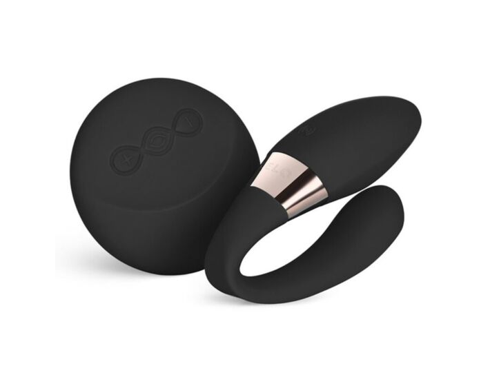 Massaggiatore per coppie Tiani Duo - Nero
