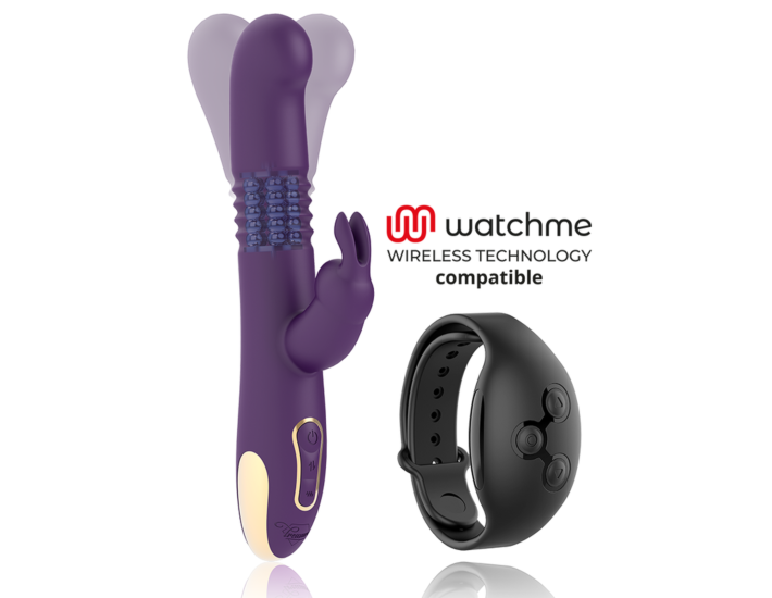 Bastian Rabbit - Vibratore Rotante WatchMe
