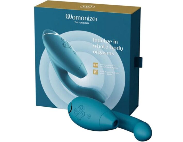 Duo Stimolatore Blu Petrolio