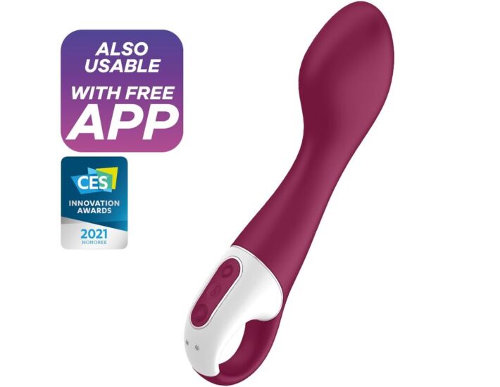 Satisfyer HotSpot - Vibratore Punto G