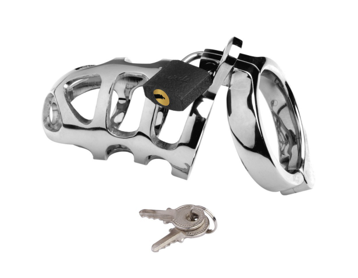 Anello Gabbia Metallica Iron Grip