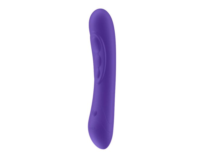 Vibratore Punto G Viola Pearl 3
