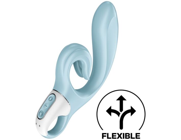 Vibratore Coniglio Blu