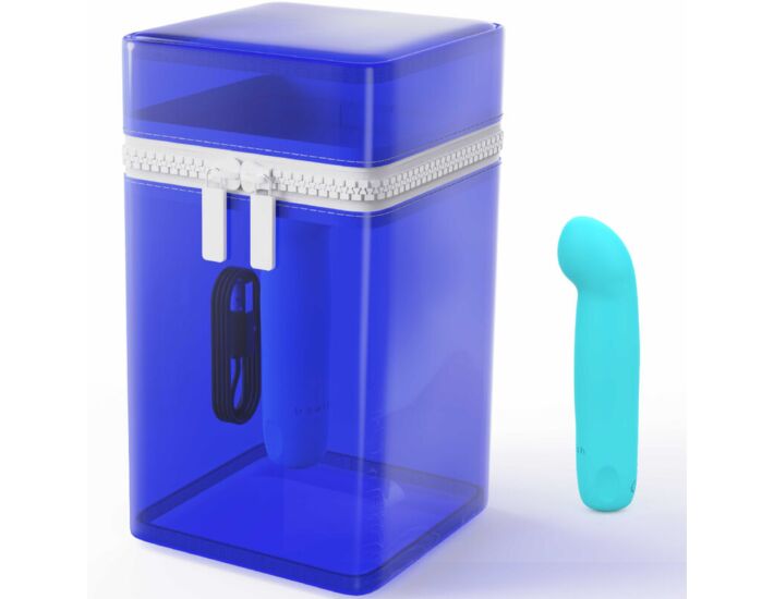 Vibratore Bcute Curve - Edizione Blu