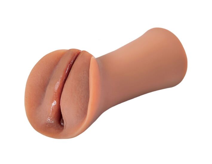 Masturbatore Caramello SlippySlit