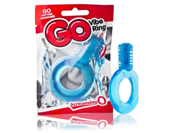 Anello Vibrante Blue Buzz